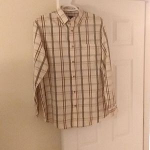 Scandia woods long sleeve dress shirt.